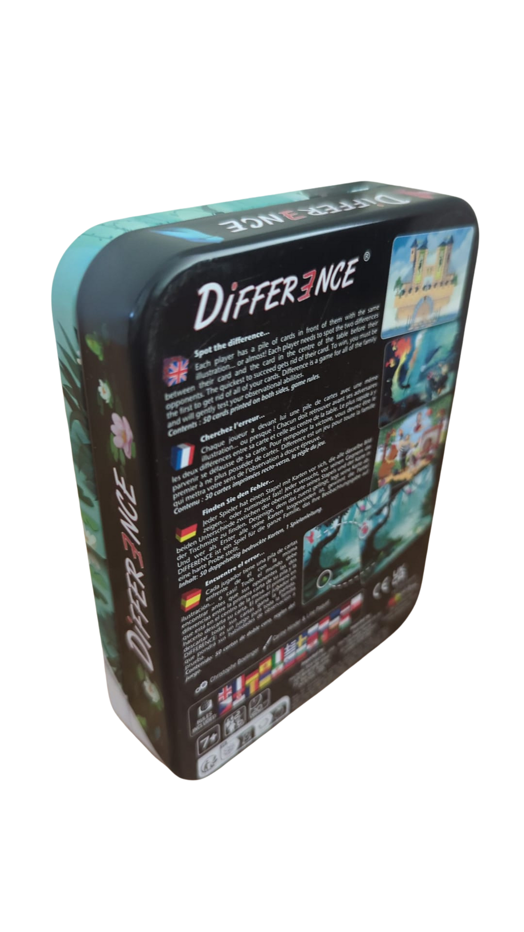 Difference – Gigamic