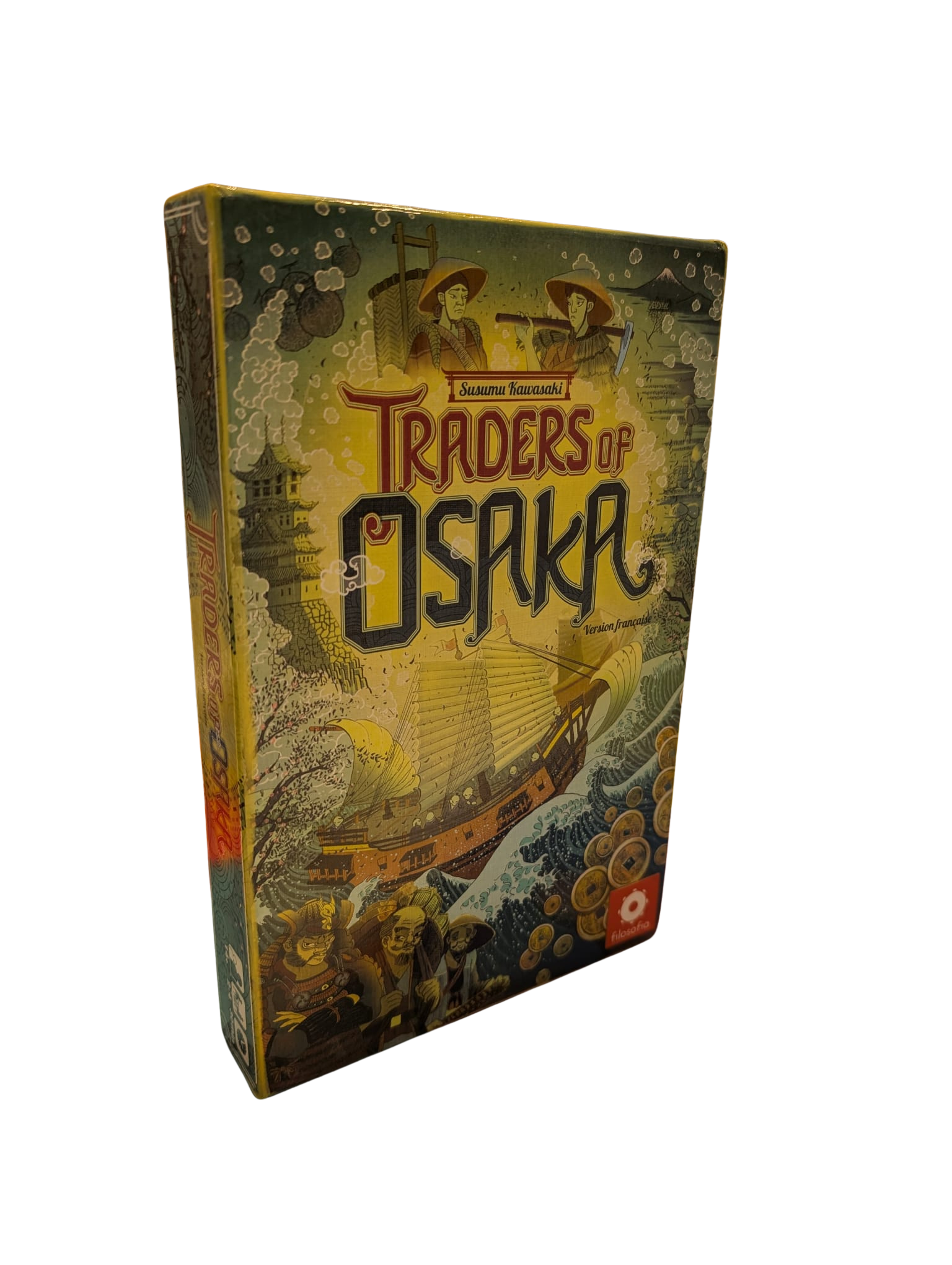 Raiders of Osaka – Iello