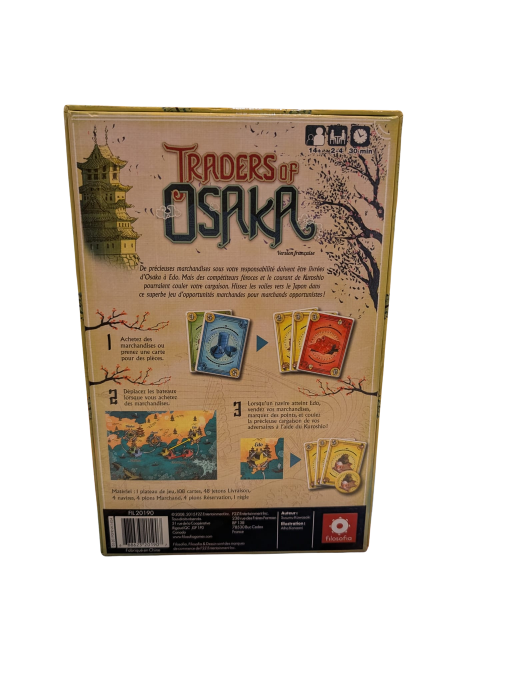 Raiders of Osaka – Iello
