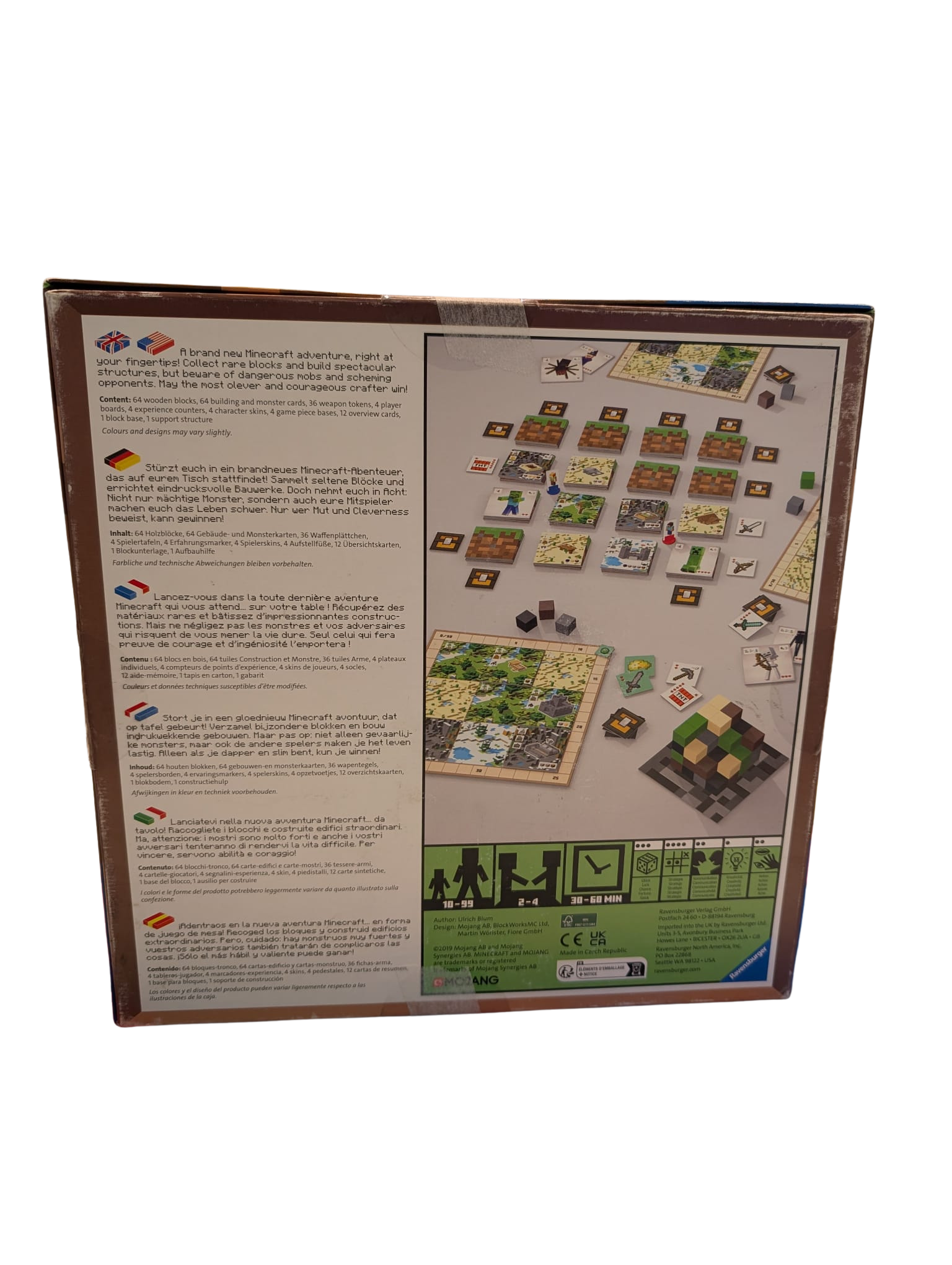 Minecraft: Builders & Biomes – Ravensburger