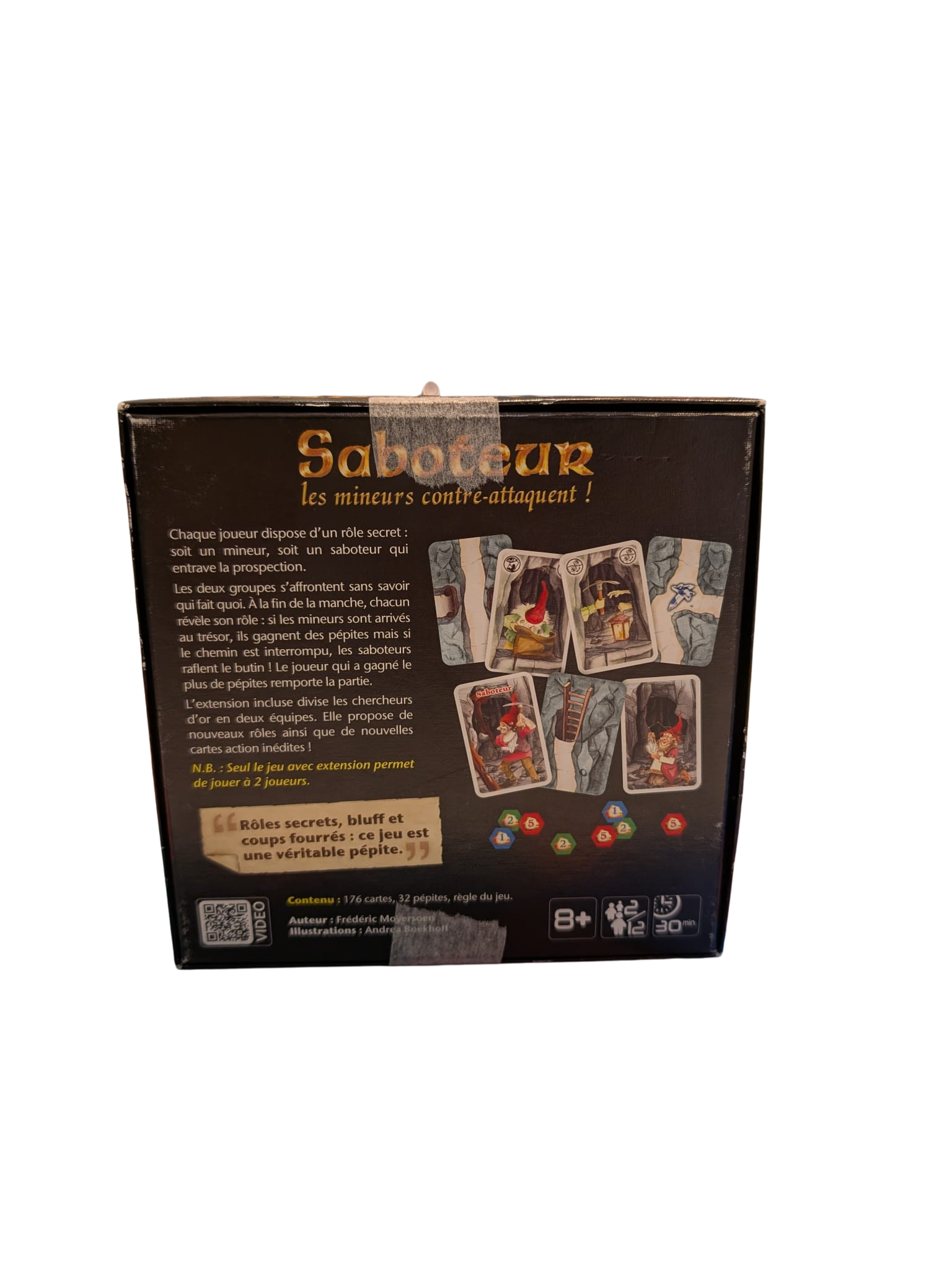 Saboteur : Les Mineurs Contre-Attaquent ! – Amigo / Gigamic