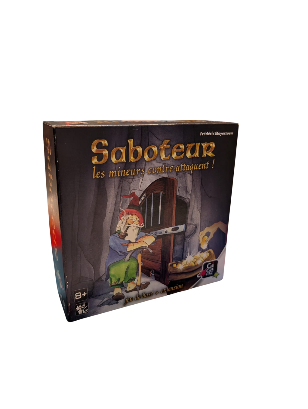 Saboteur : Les Mineurs Contre-Attaquent ! – Amigo / Gigamic