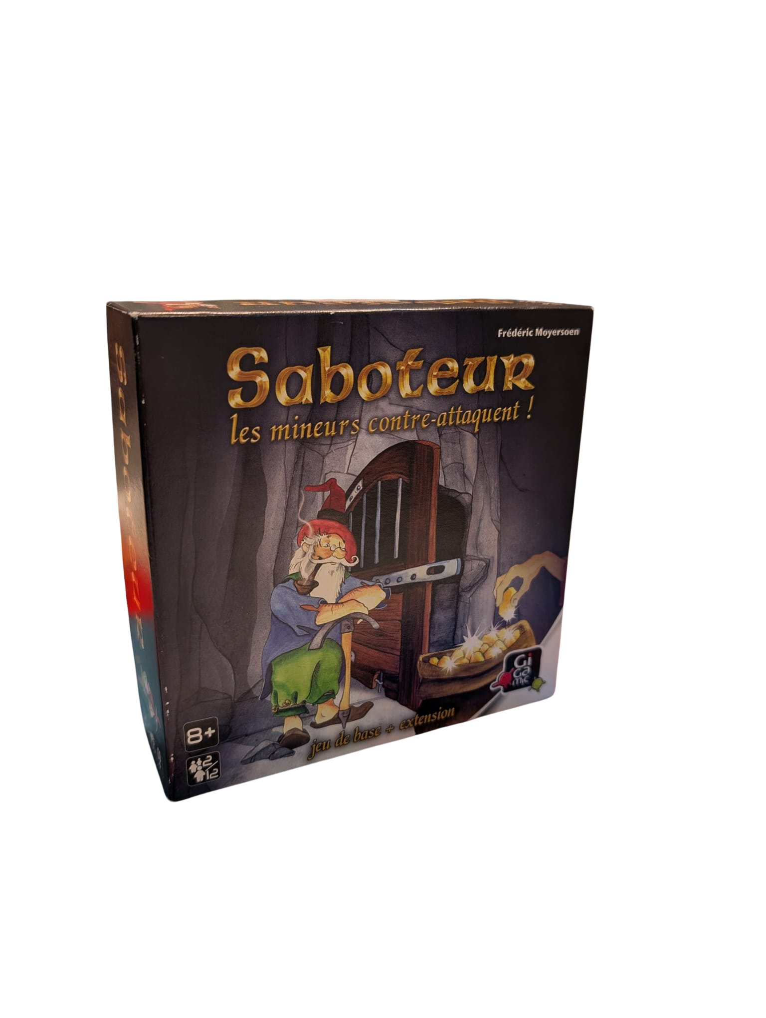 Saboteur : Les Mineurs Contre-Attaquent ! – Amigo / Gigamic