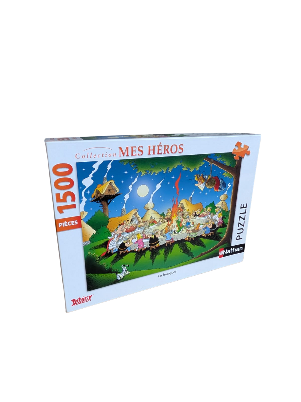 Astérix Le Banquet – Puzzle 1500 pièces – Nathan