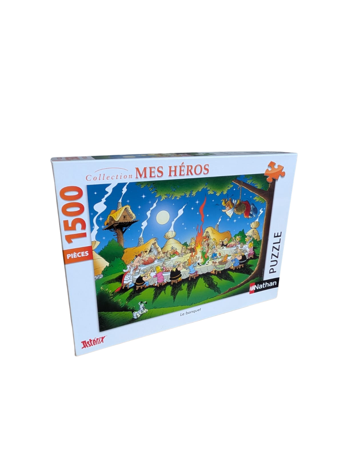 Astérix Le Banquet – Puzzle 1500 pièces – Nathan