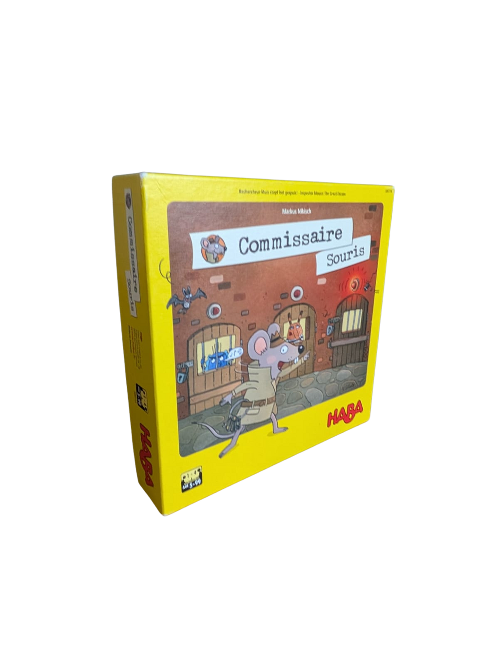 Commissaire Souris – HABA
