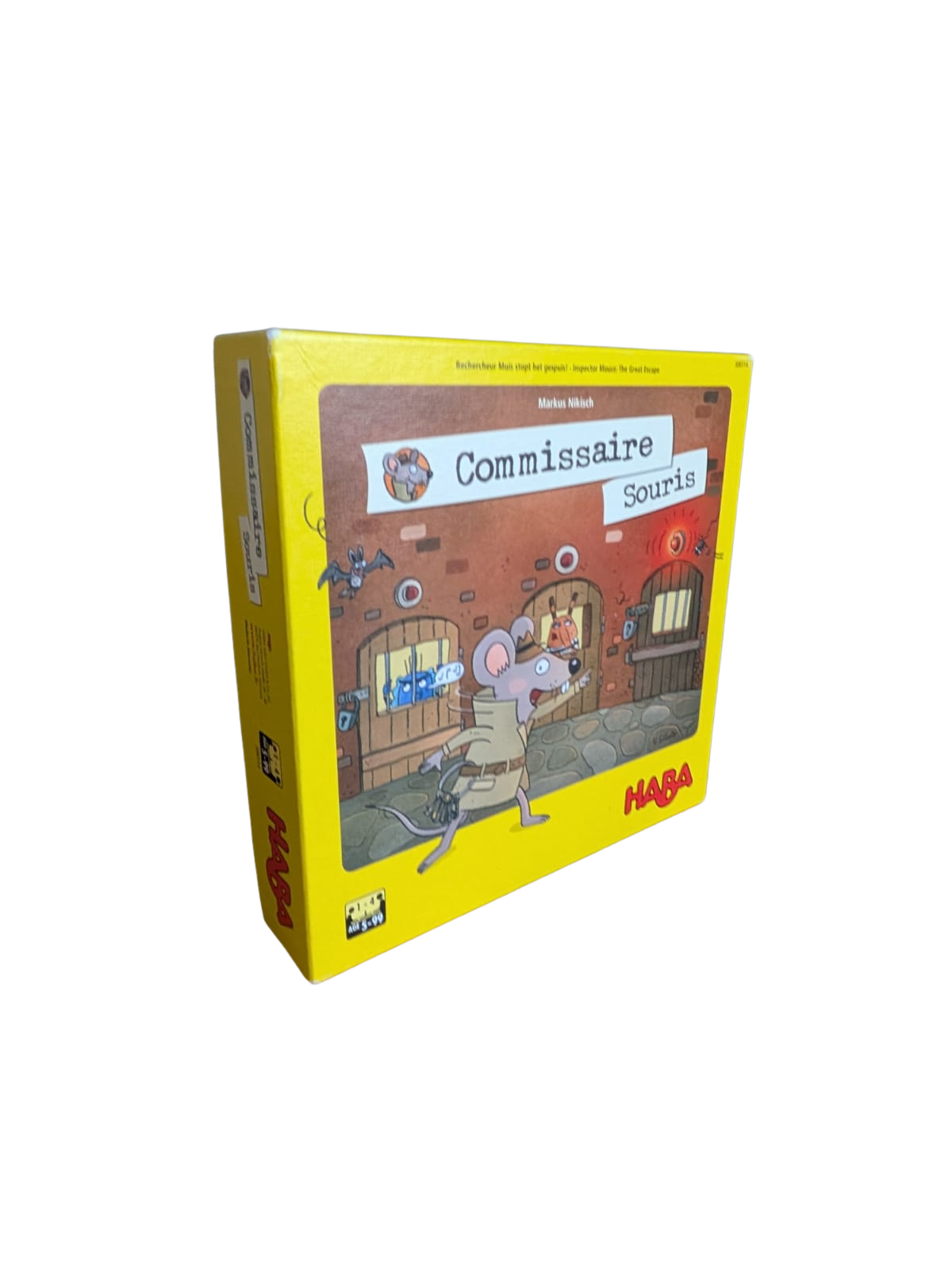 Commissaire Souris – HABA