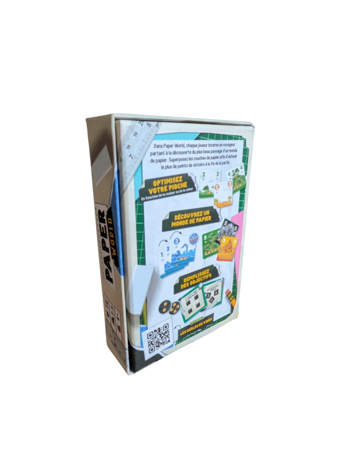Paper World – Lumberjacks Studio