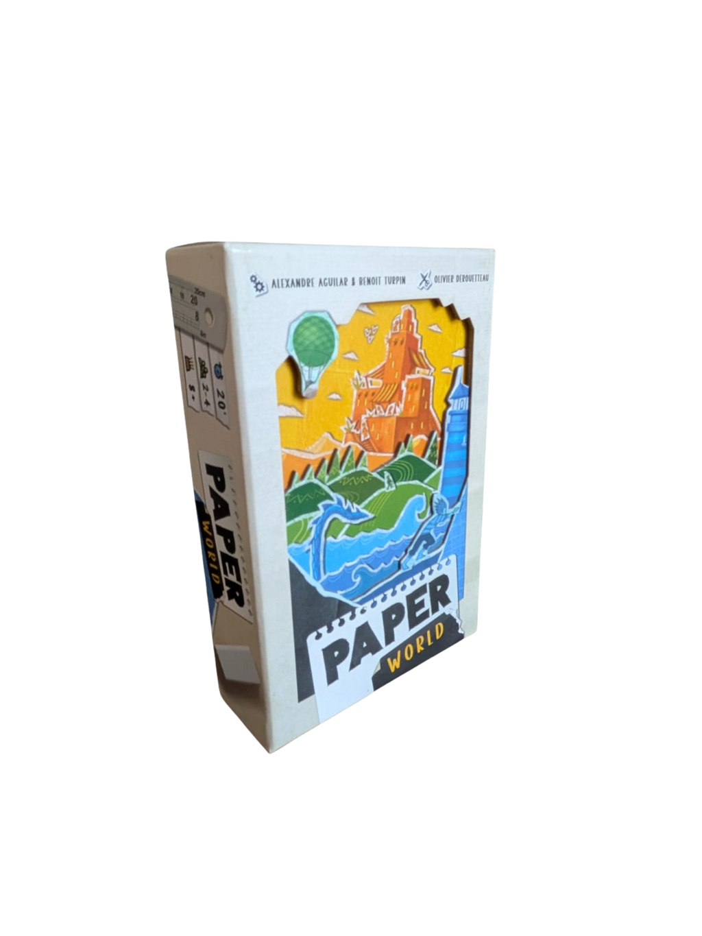 Paper World – Lumberjacks Studio