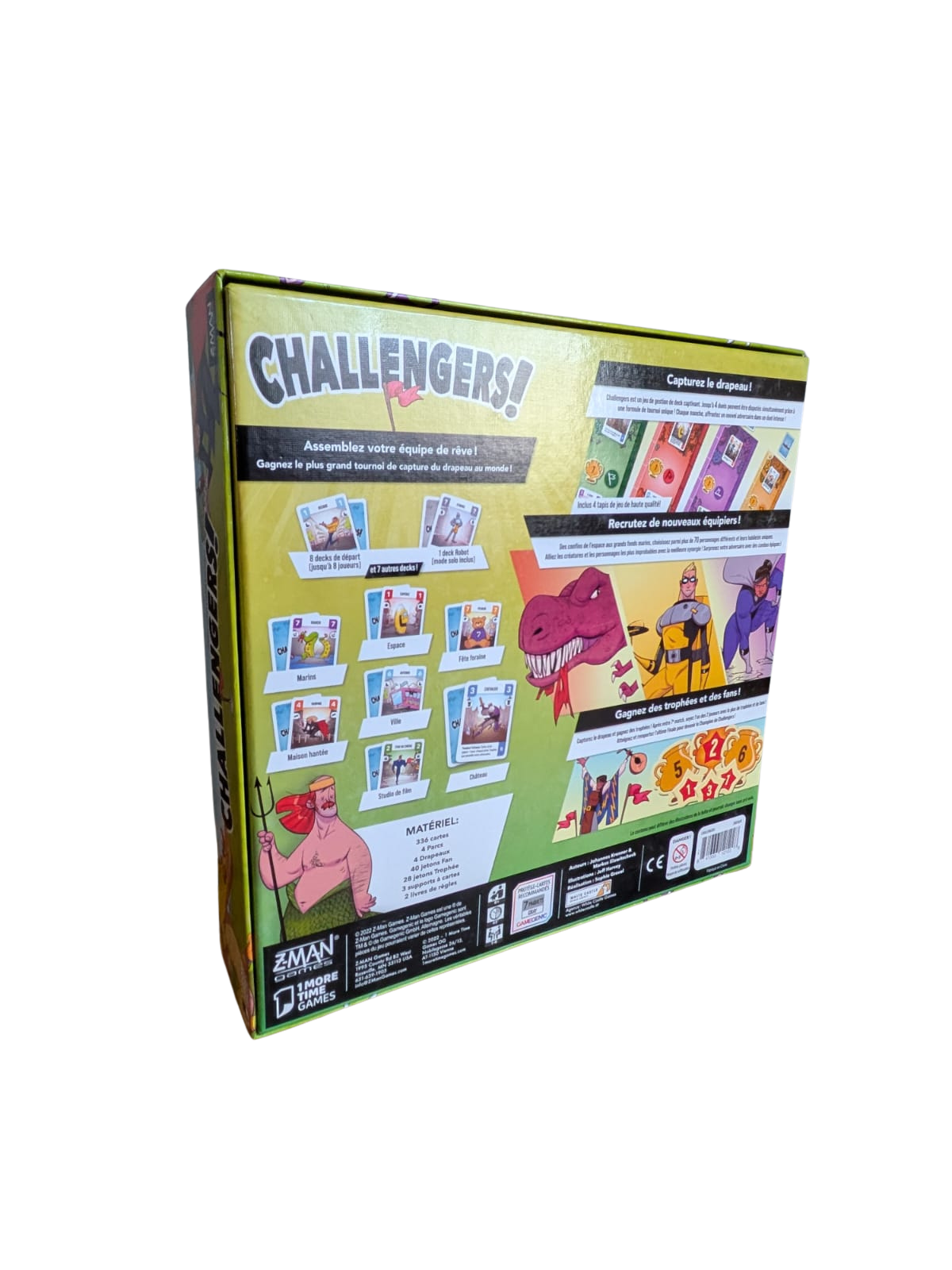 Challengers! – Z-Man Games