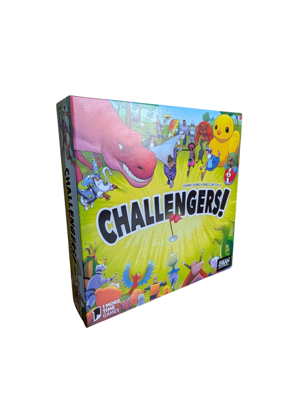 Challengers! – Z-Man Games