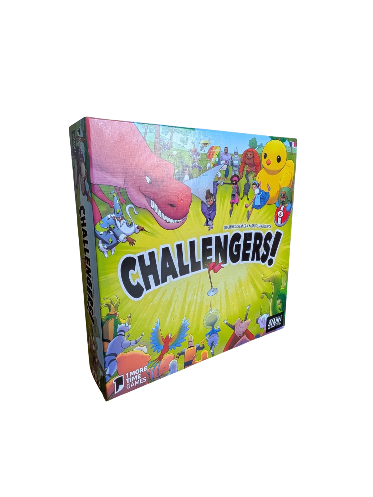 Challengers! – Z-Man Games