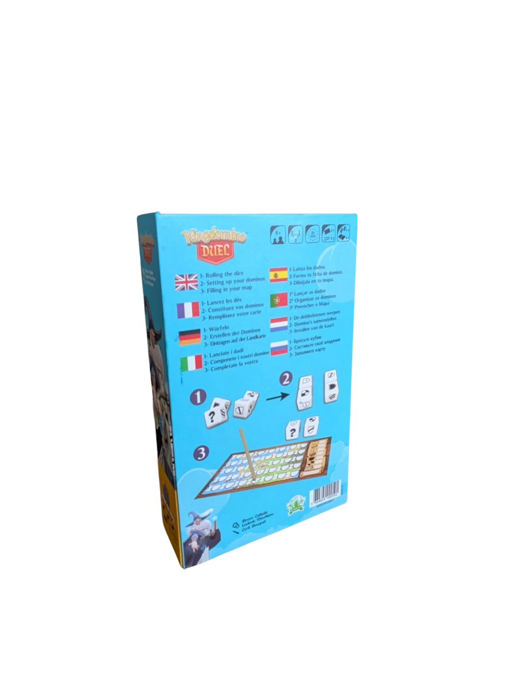 Kingdomino Duel – Blue Orange