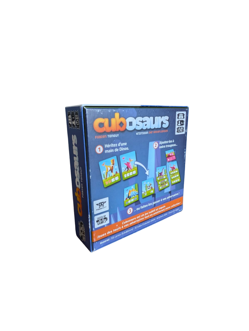 Cubosaurs – Catch Up Games