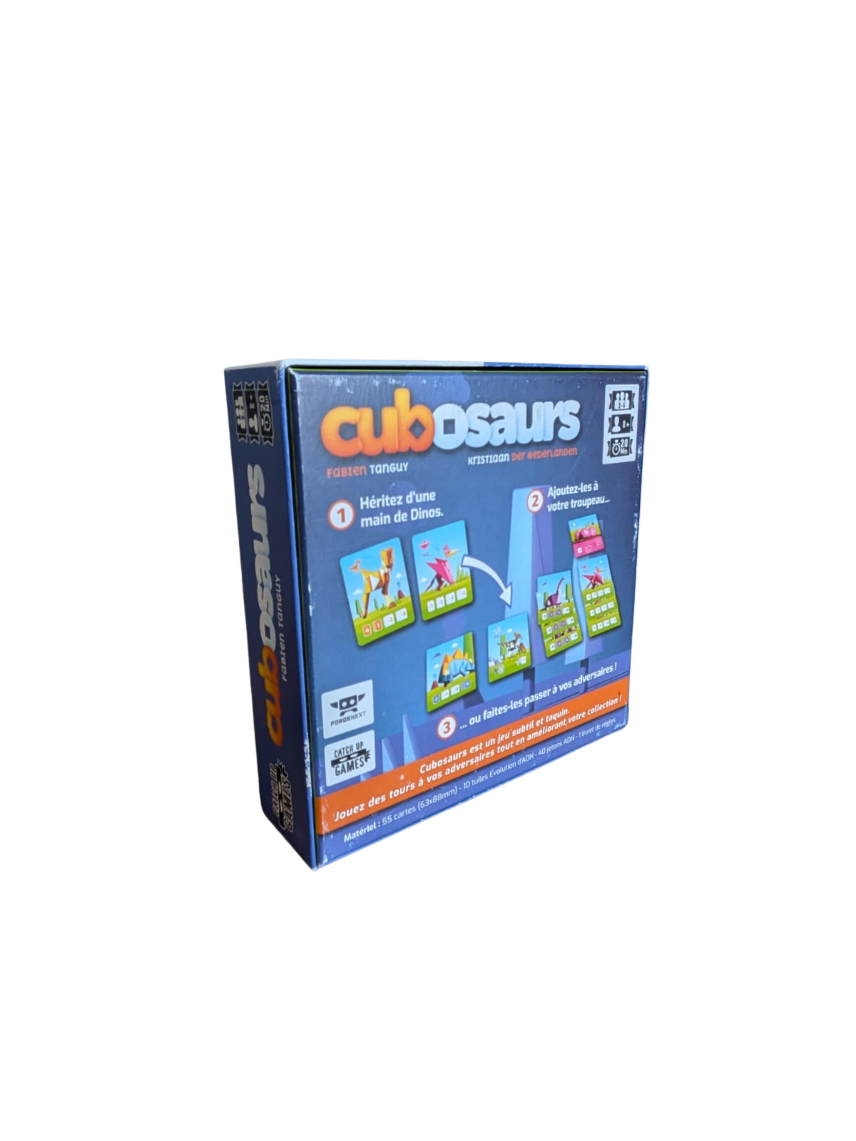 Cubosaurs – Catch Up Games