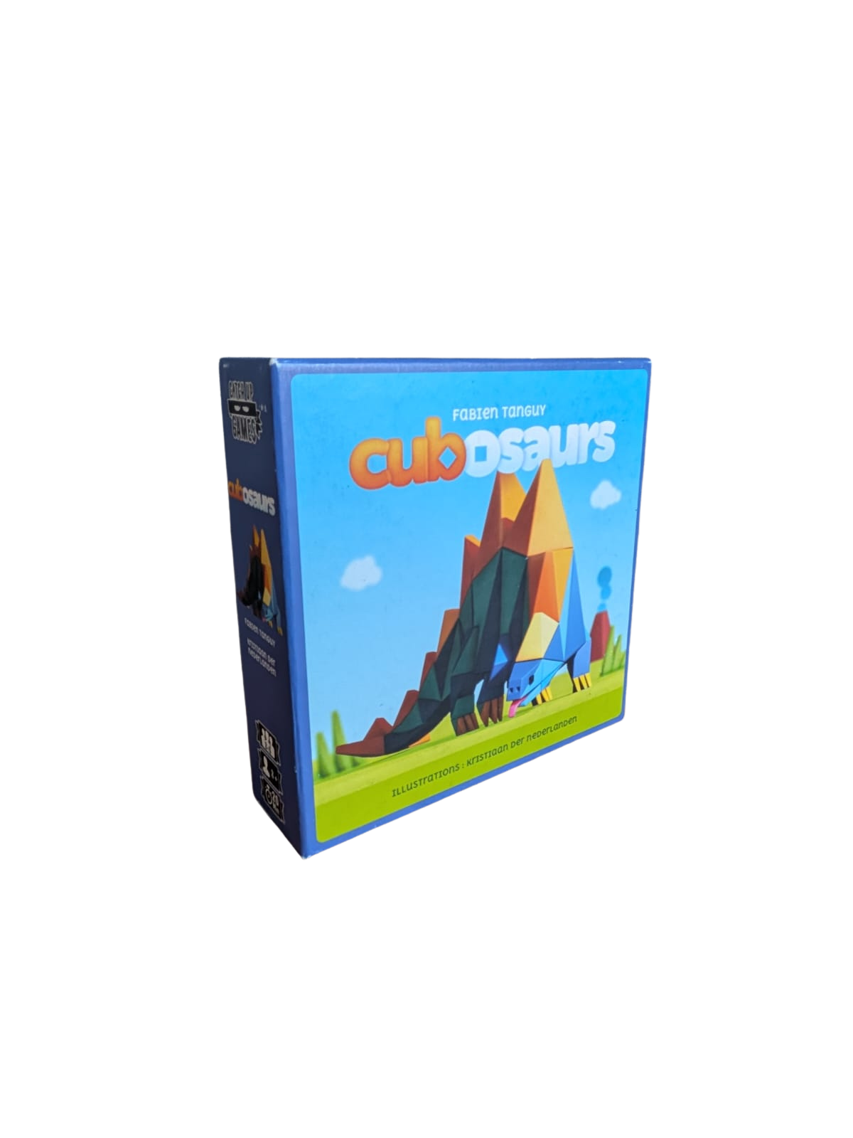Cubosaurs – Catch Up Games
