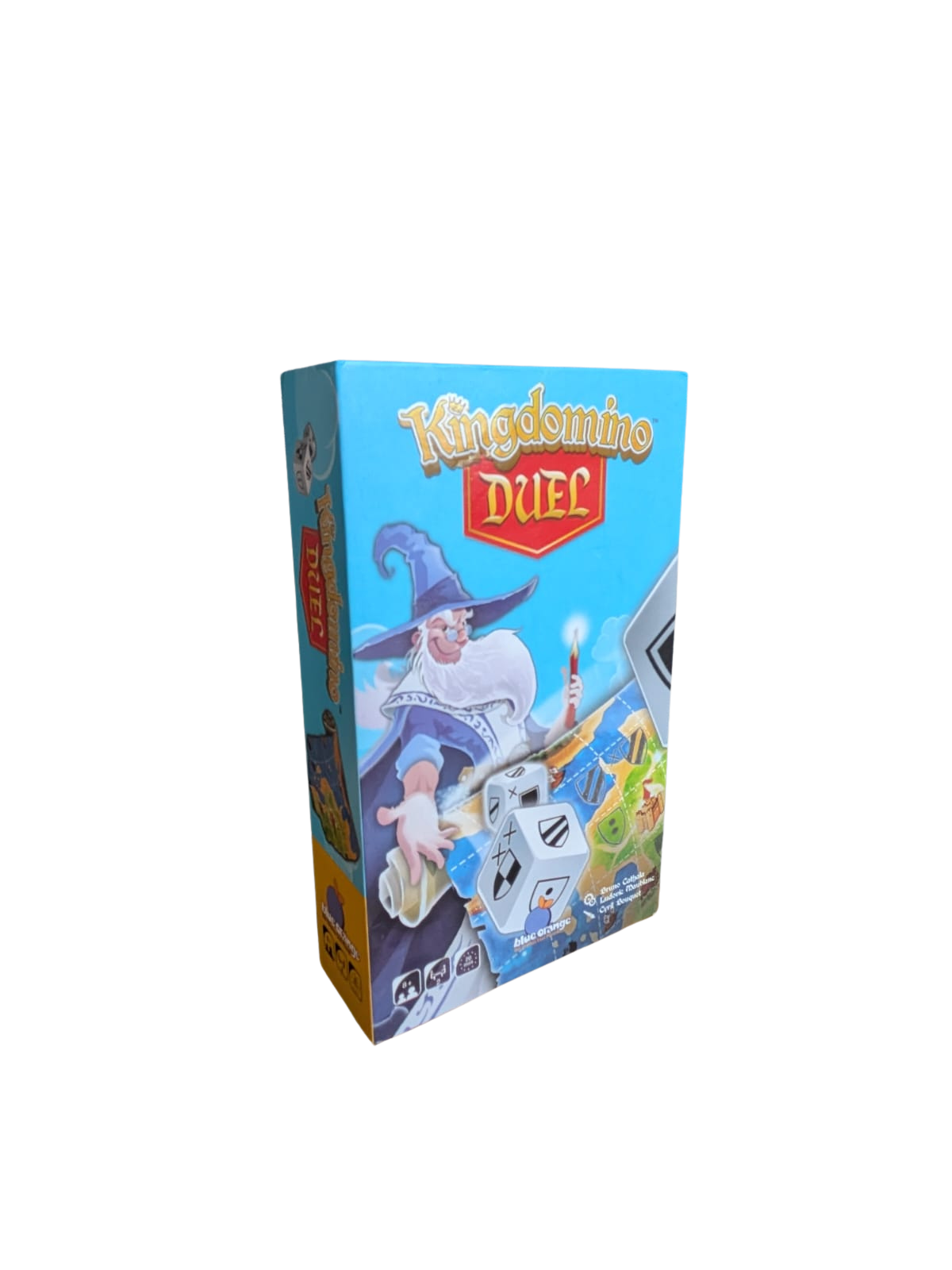 Kingdomino Duel – Blue Orange