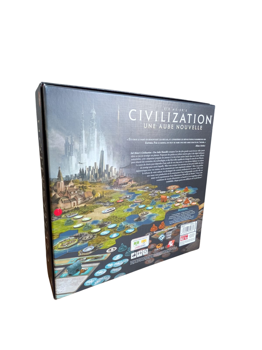 Sid Meier's Civilization: Une Aube Nouvelle – Edge