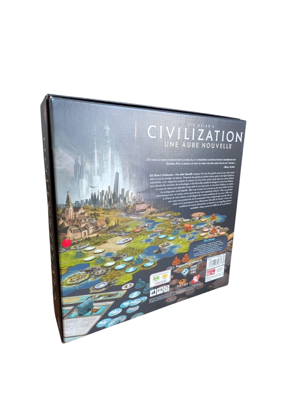 Sid Meier's Civilization: Une Aube Nouvelle – Edge
