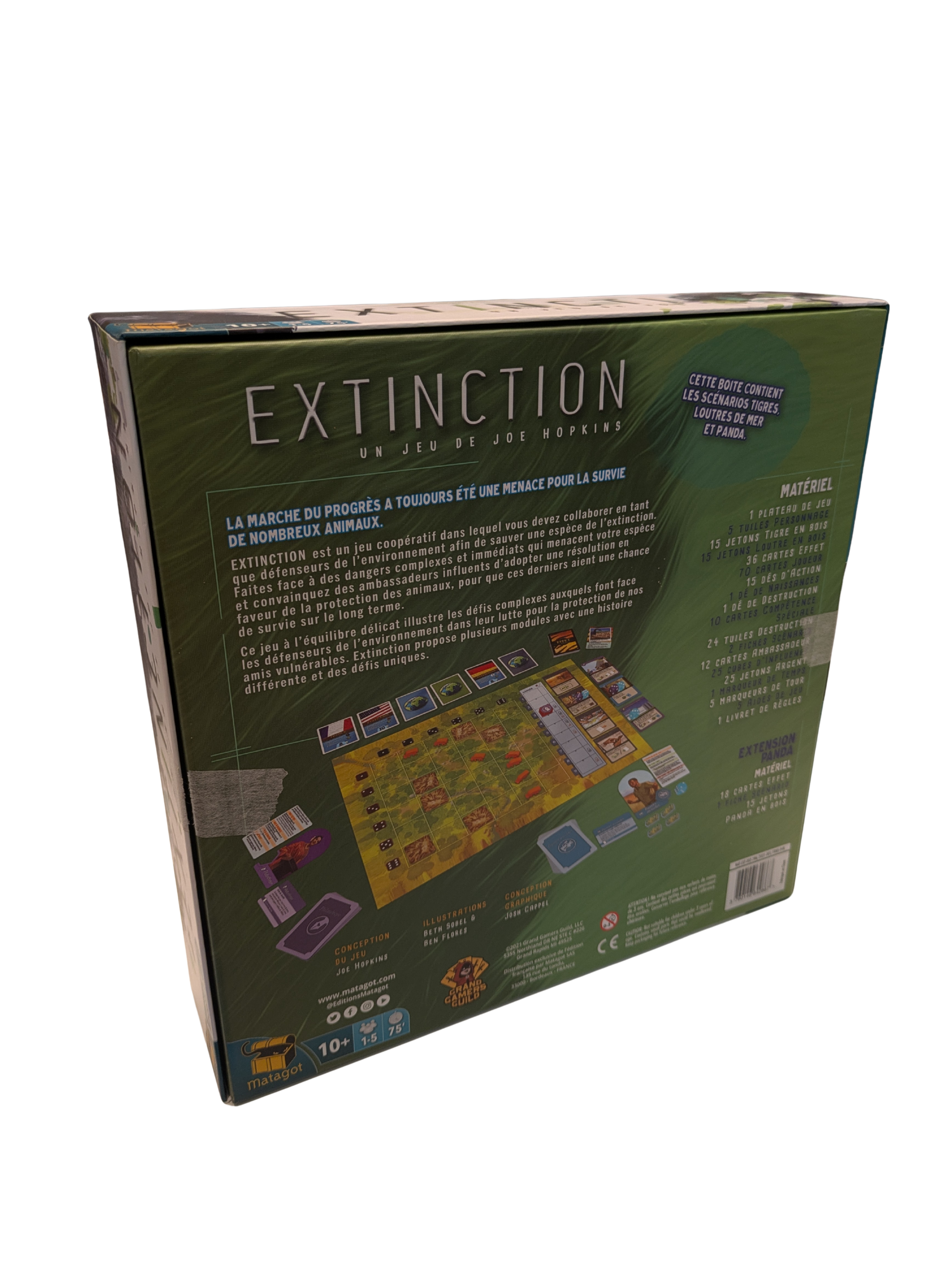 Extinction – Matagot