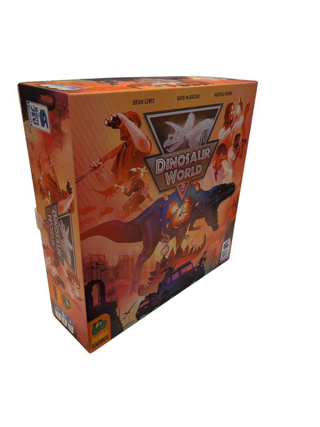Dinosaur World – Pandasaurus Games