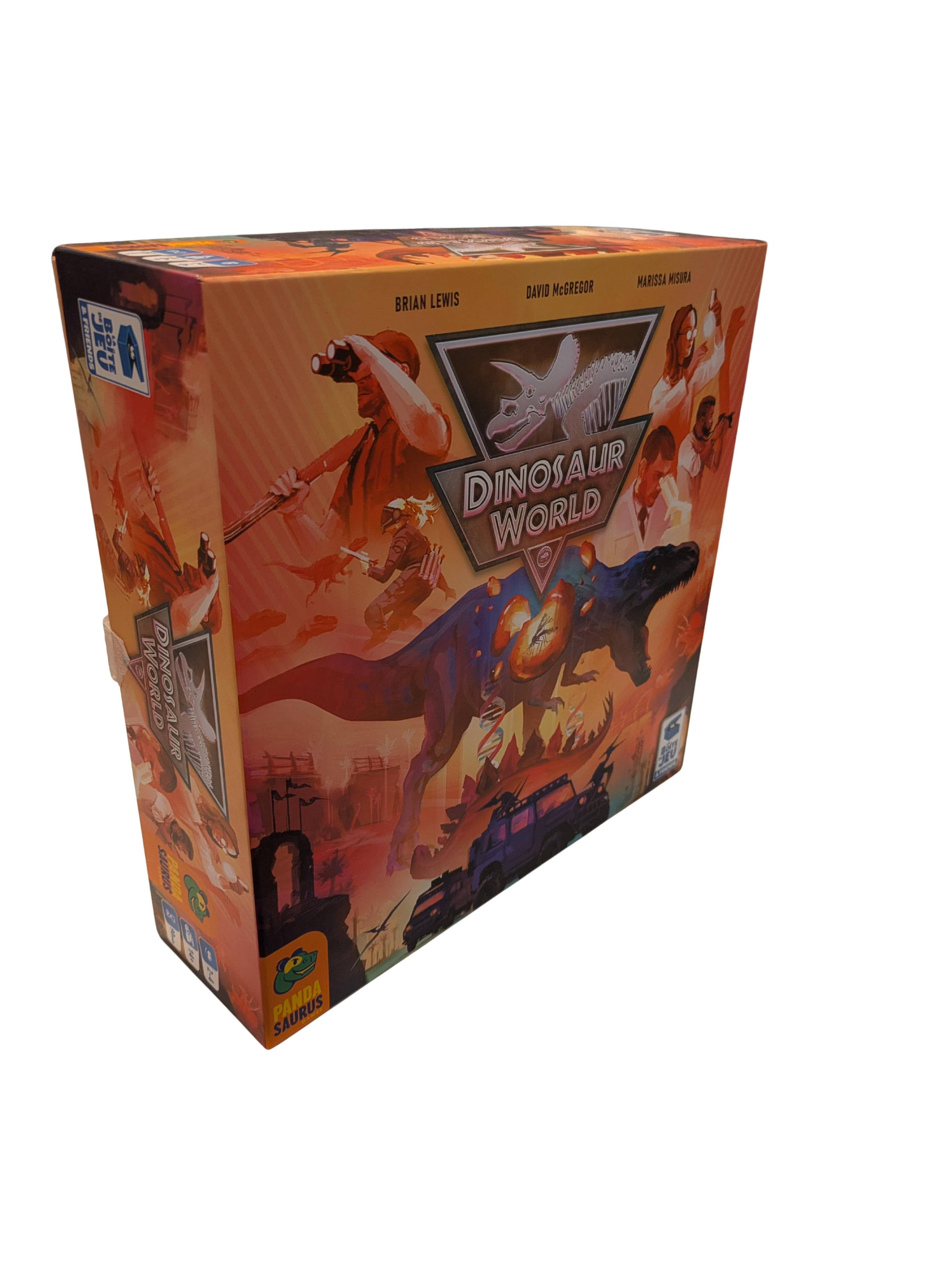 Dinosaur World – Pandasaurus Games