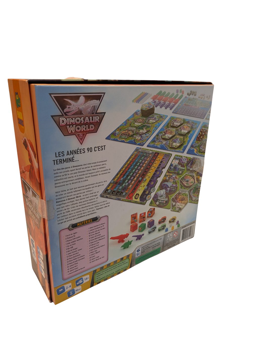 Dinosaur World – Pandasaurus Games