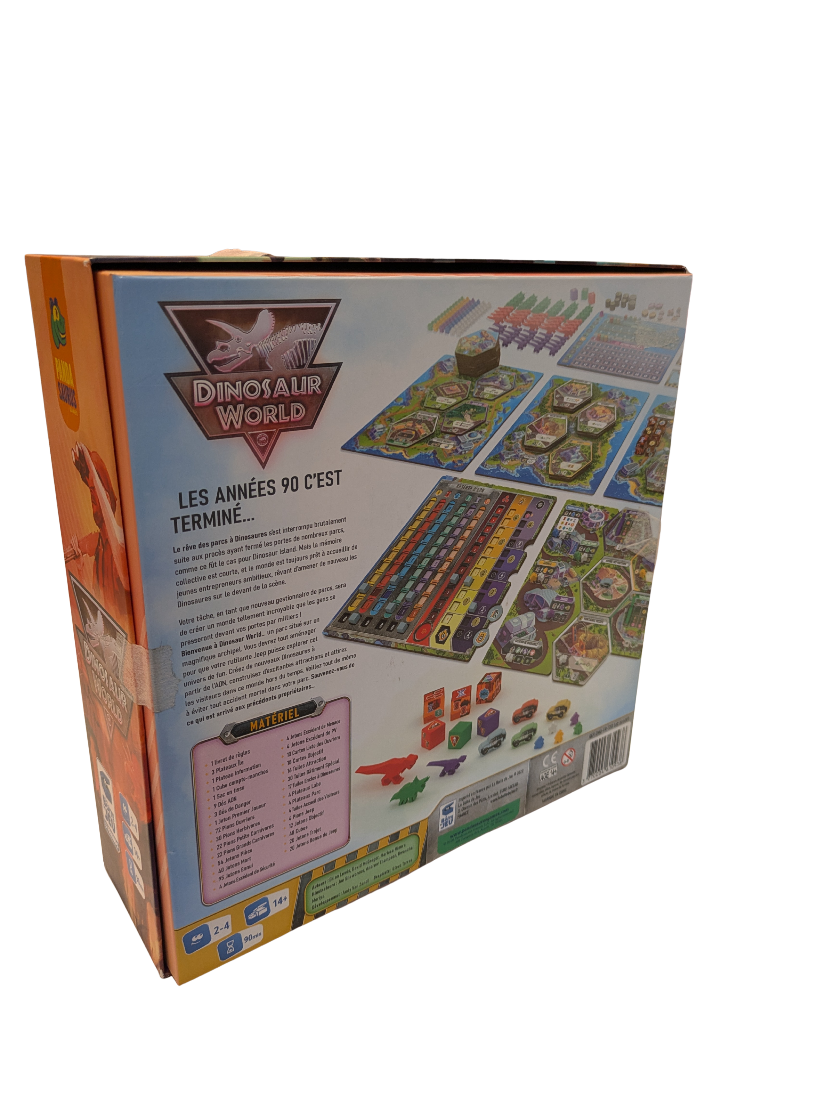 Dinosaur World – Pandasaurus Games