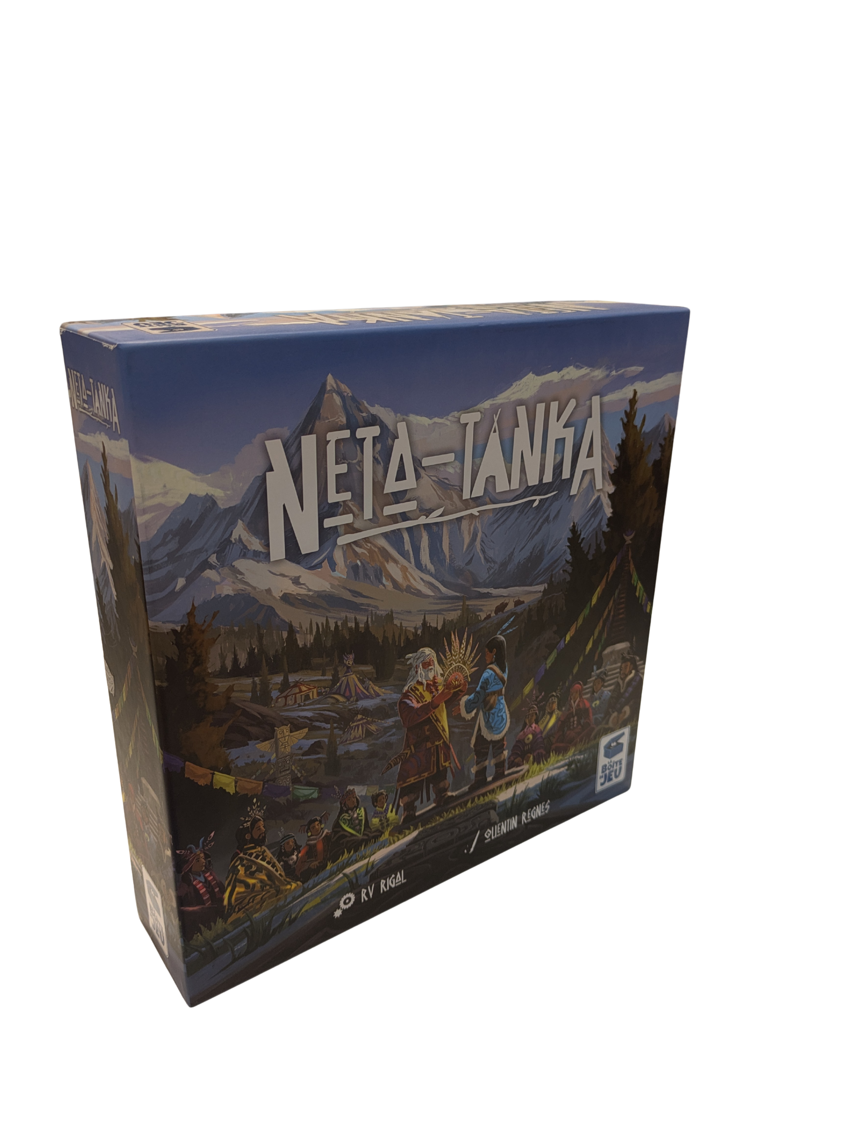 Neta-Tanka – La Boîte de Jeu