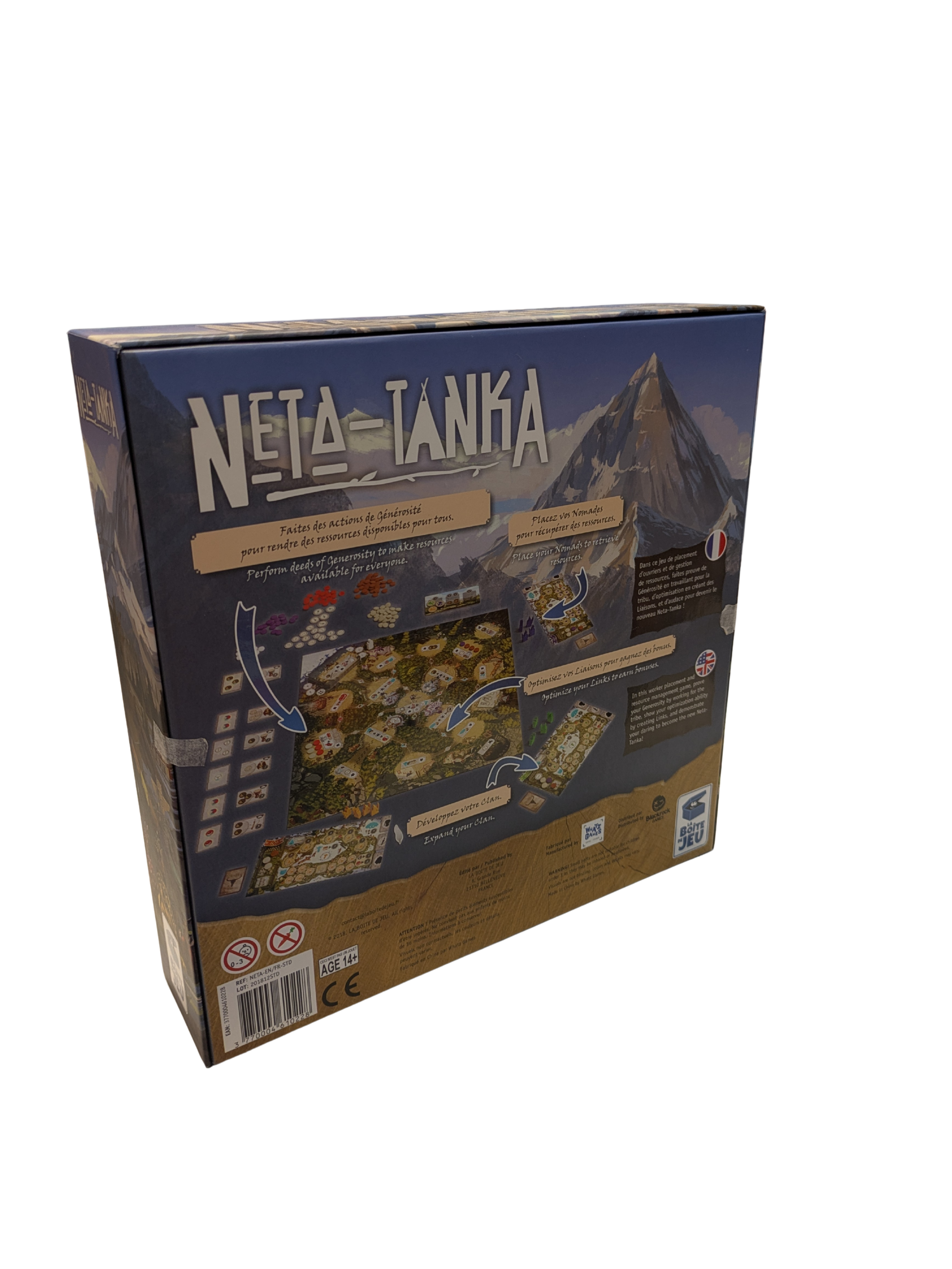 Neta-Tanka – La Boîte de Jeu