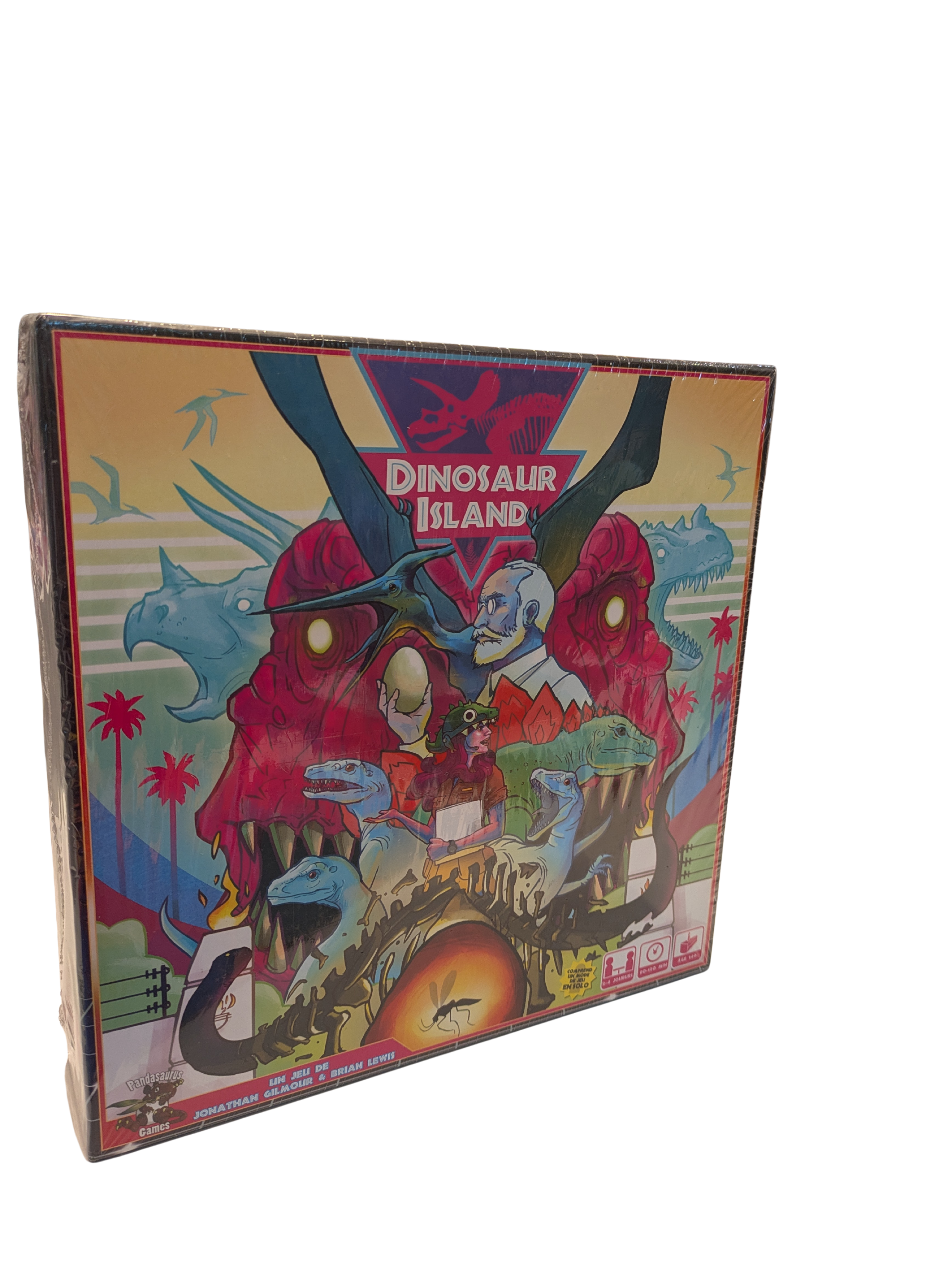 Dinosaur Island – Pandasaurus Games