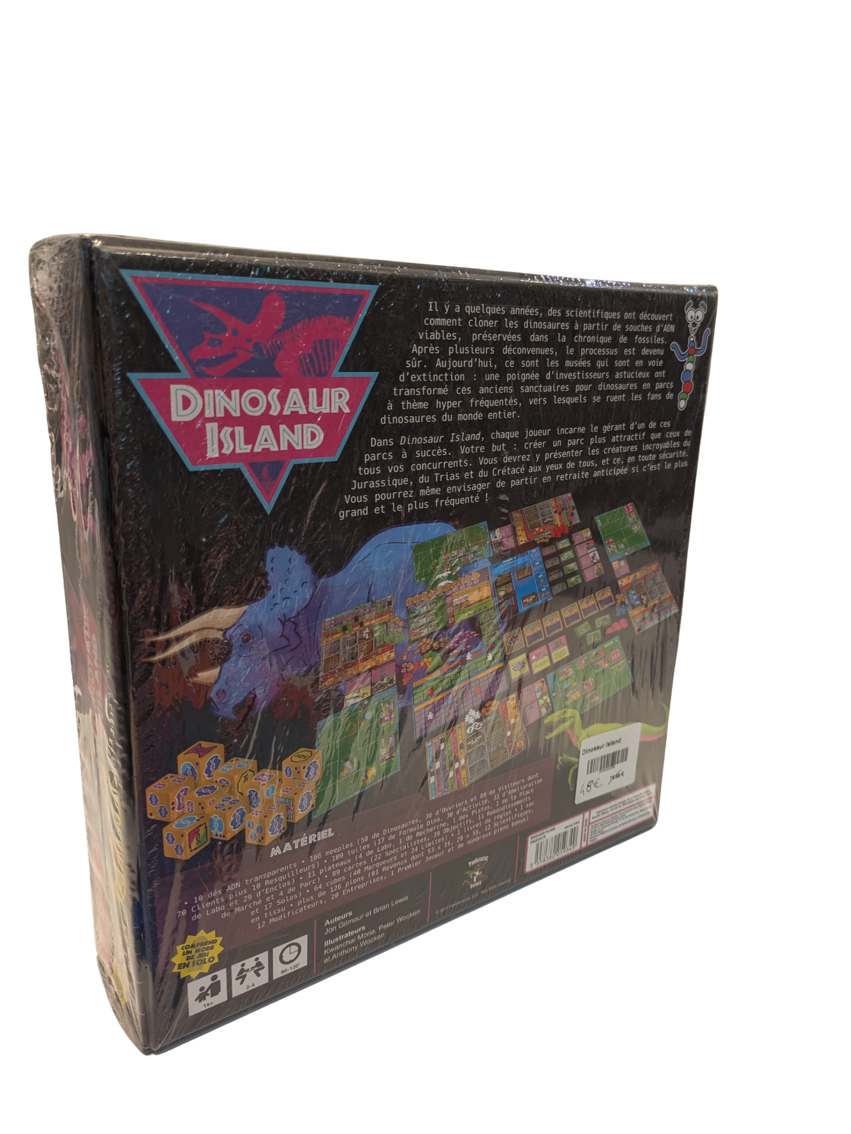Dinosaur Island – Pandasaurus Games
