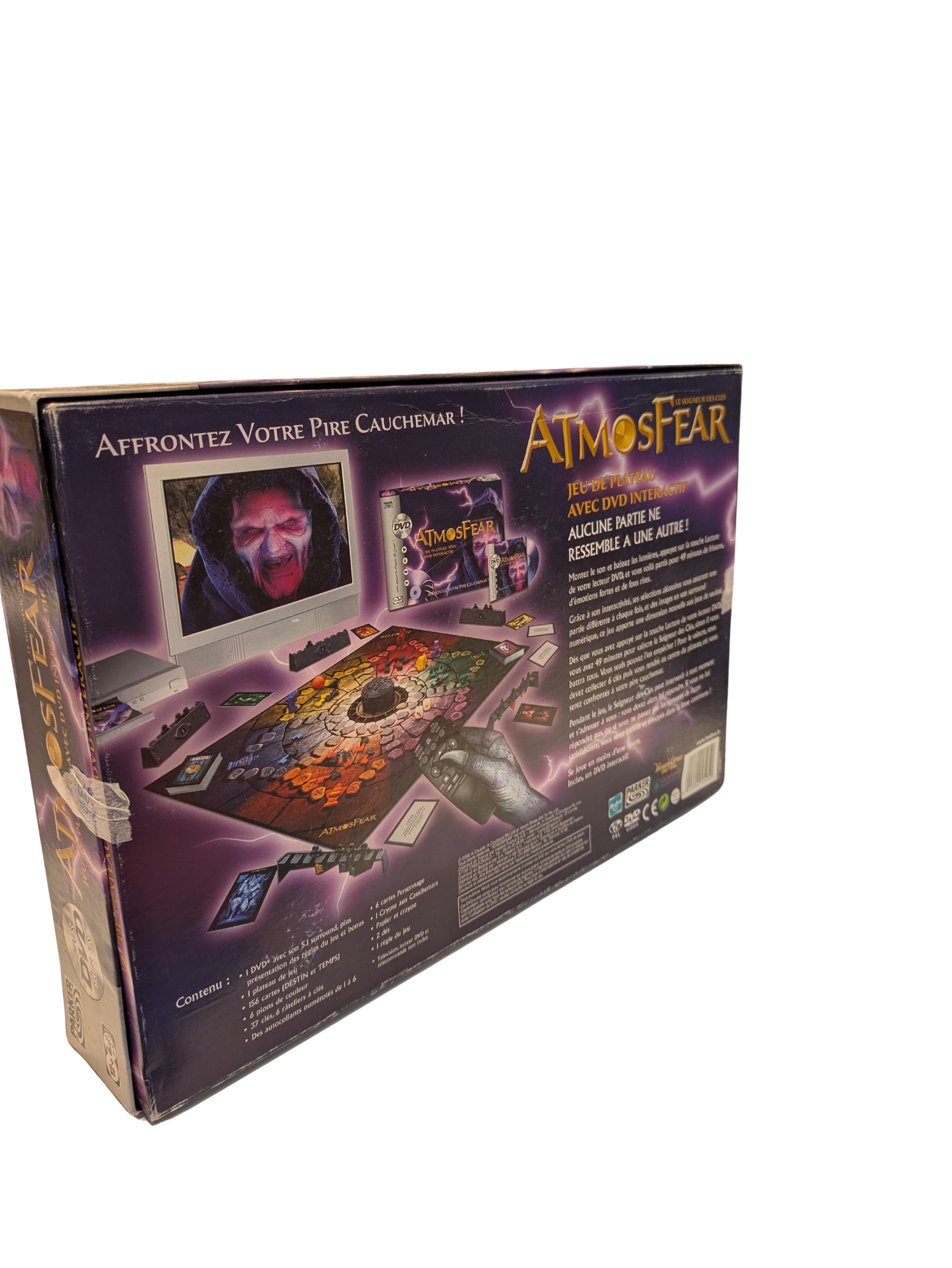 Atmosfear : Le Seigneur des Clés – Hasbro