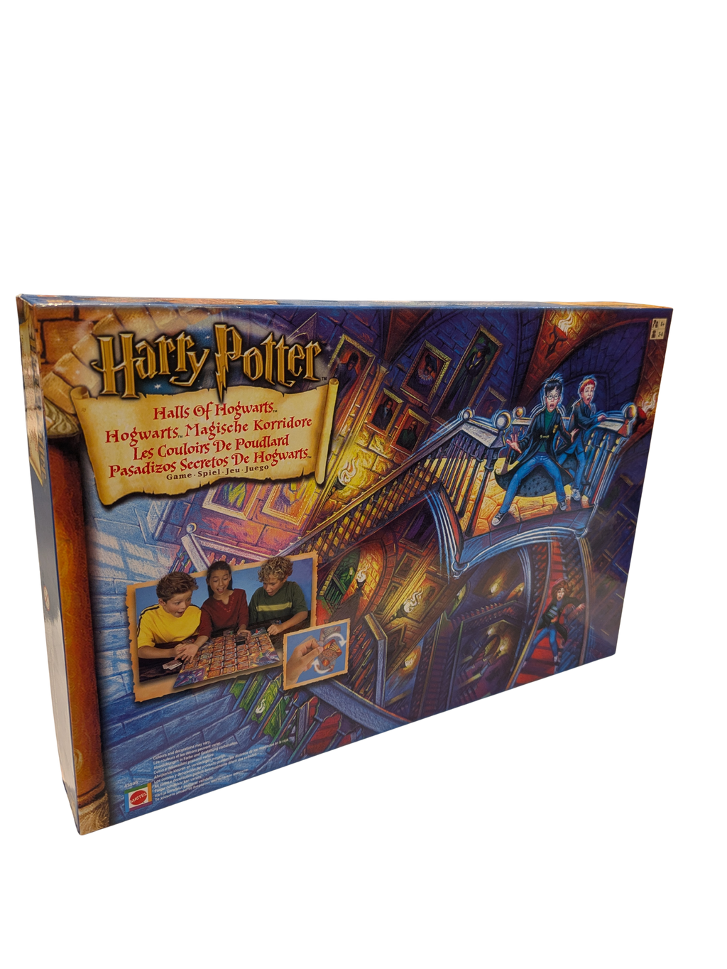 Harry Potter : Les Couloirs de Poudlard – Mattel