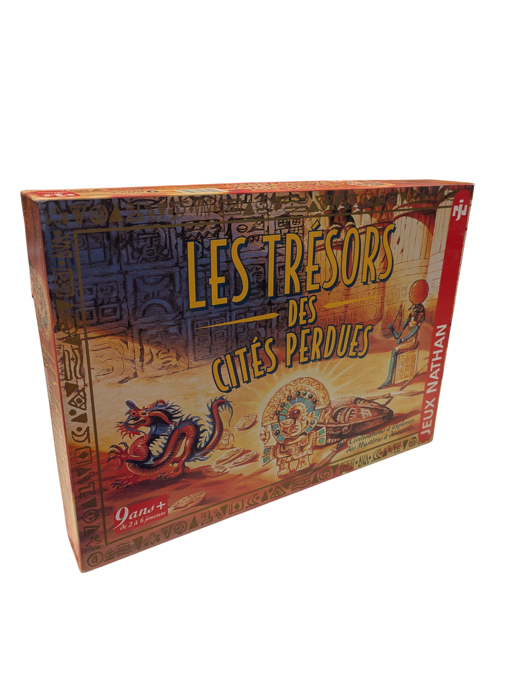 Les Trésors des Cités Perdues – Nathan