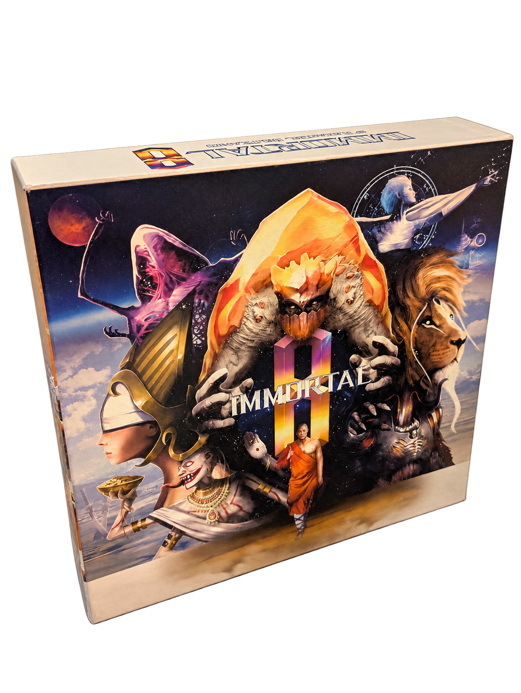 Immortal 8 – Sorry We Are French