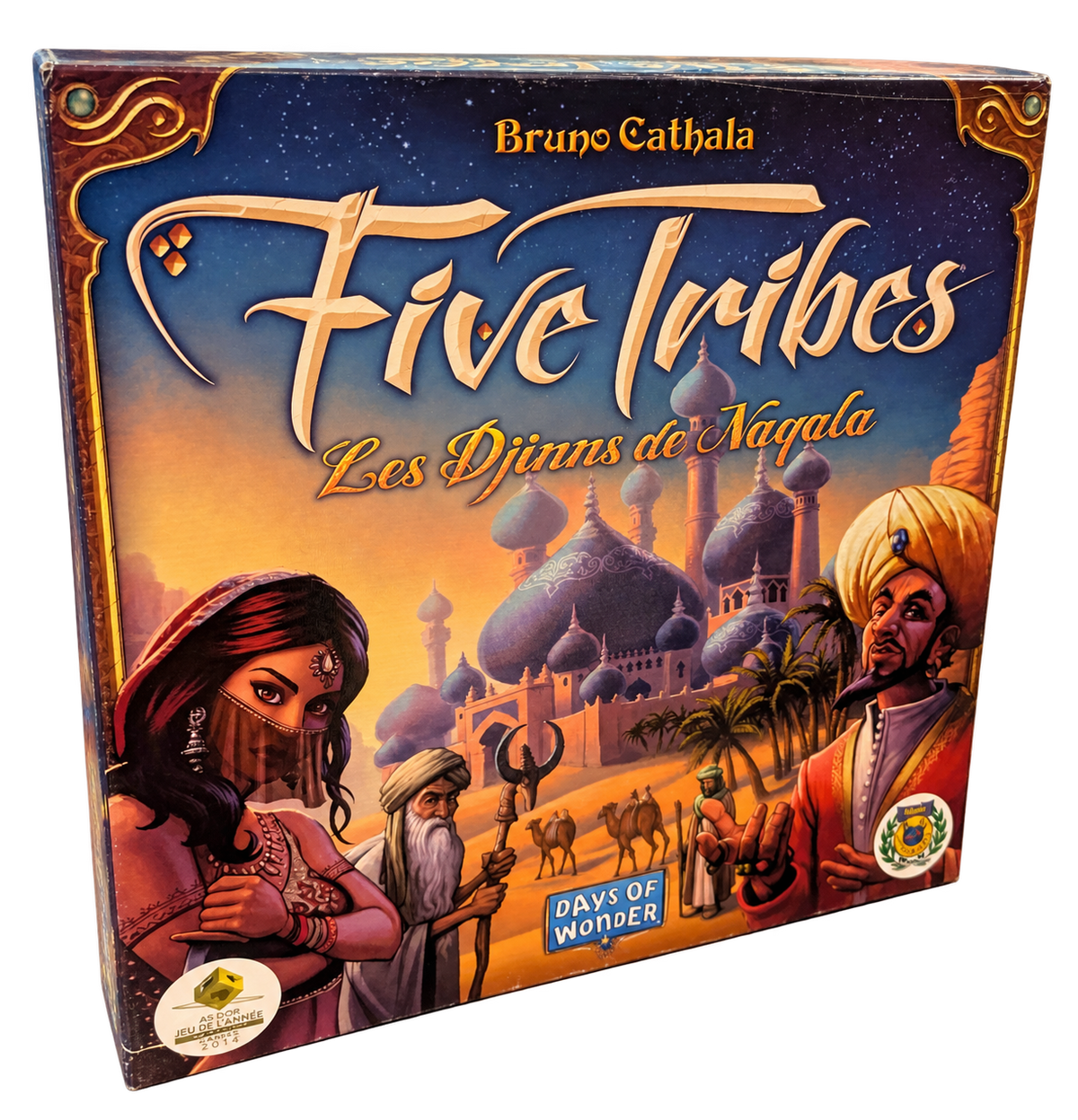 Five Tribes – Les Djinns de Naqala – Days of Wonder