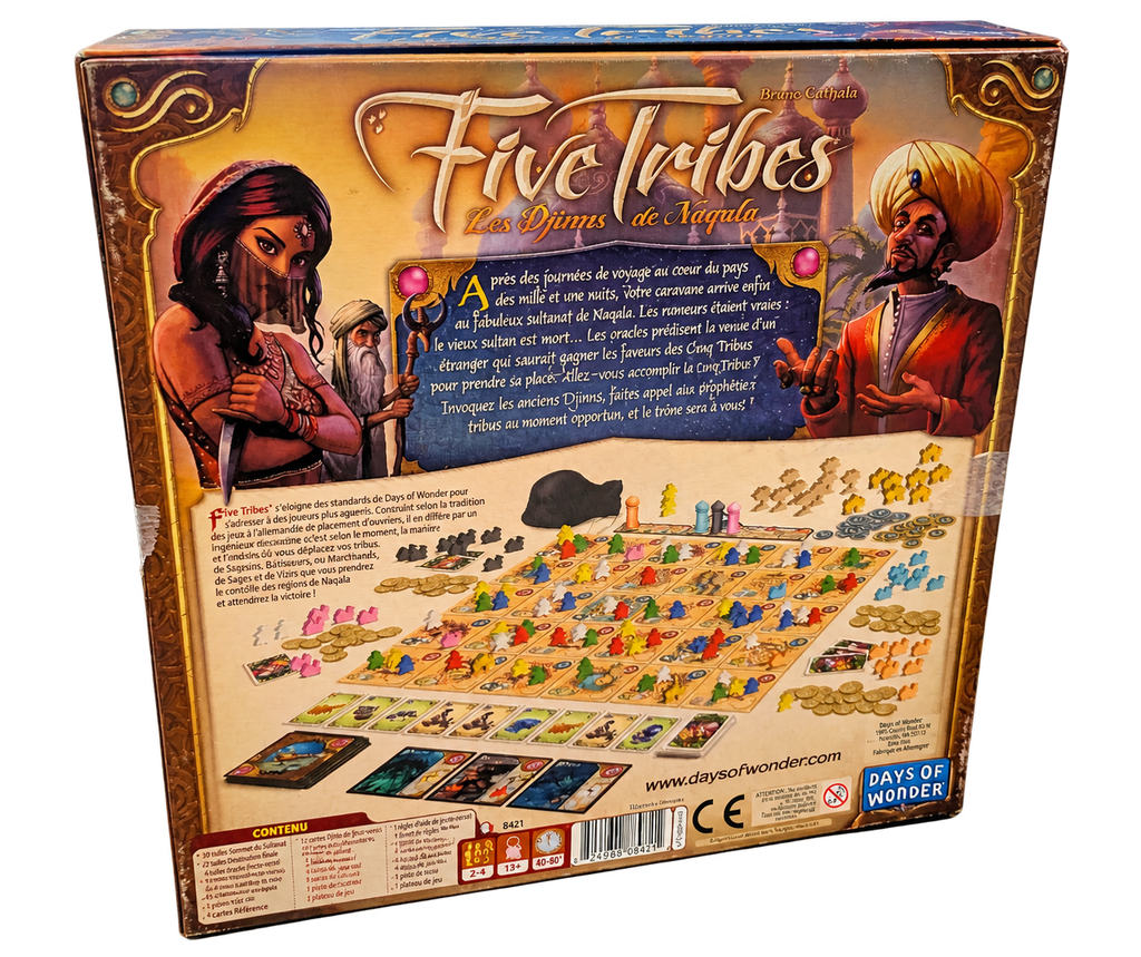 Five Tribes – Les Djinns de Naqala – Days of Wonder