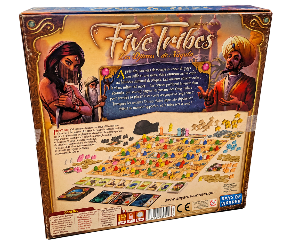Five Tribes – Les Djinns de Naqala – Days of Wonder