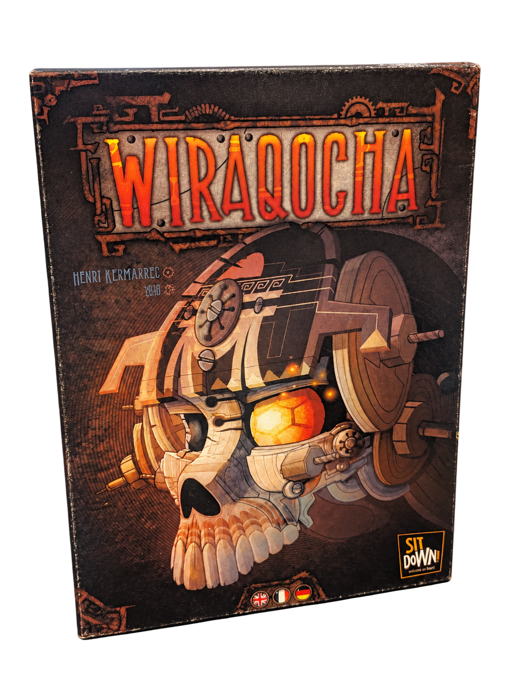 Wiraqocha + La Voie du Serpent à Plumes – Sit Down!
