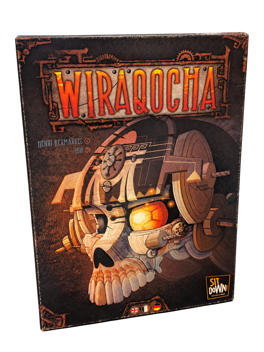 Wiraqocha + La Voie du Serpent à Plumes – Sit Down!