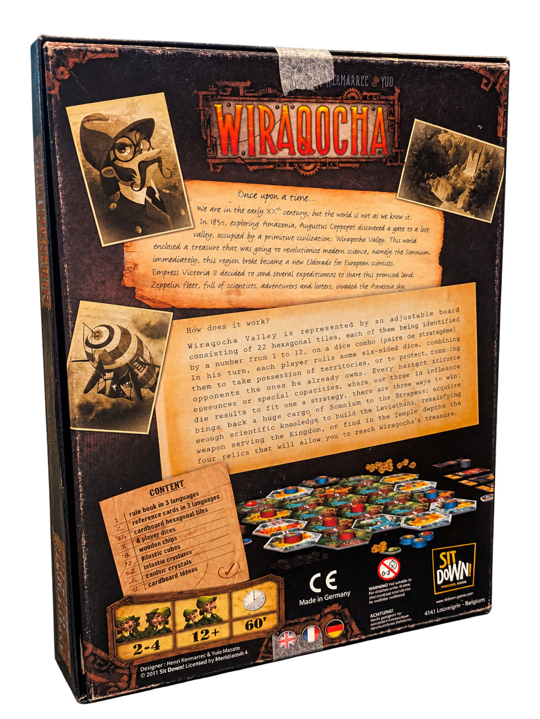 Wiraqocha + La Voie du Serpent à Plumes – Sit Down!
