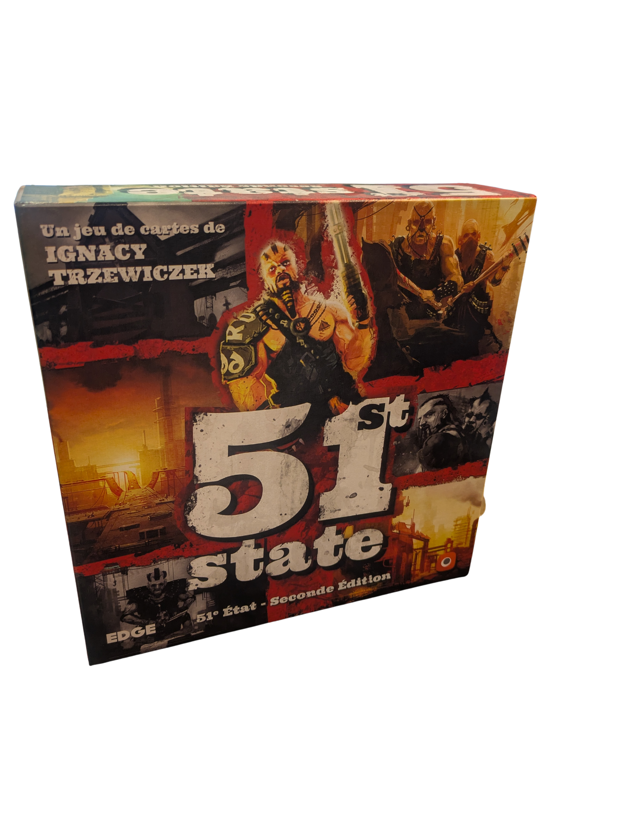 51st State – Seconde Édition – EDGE