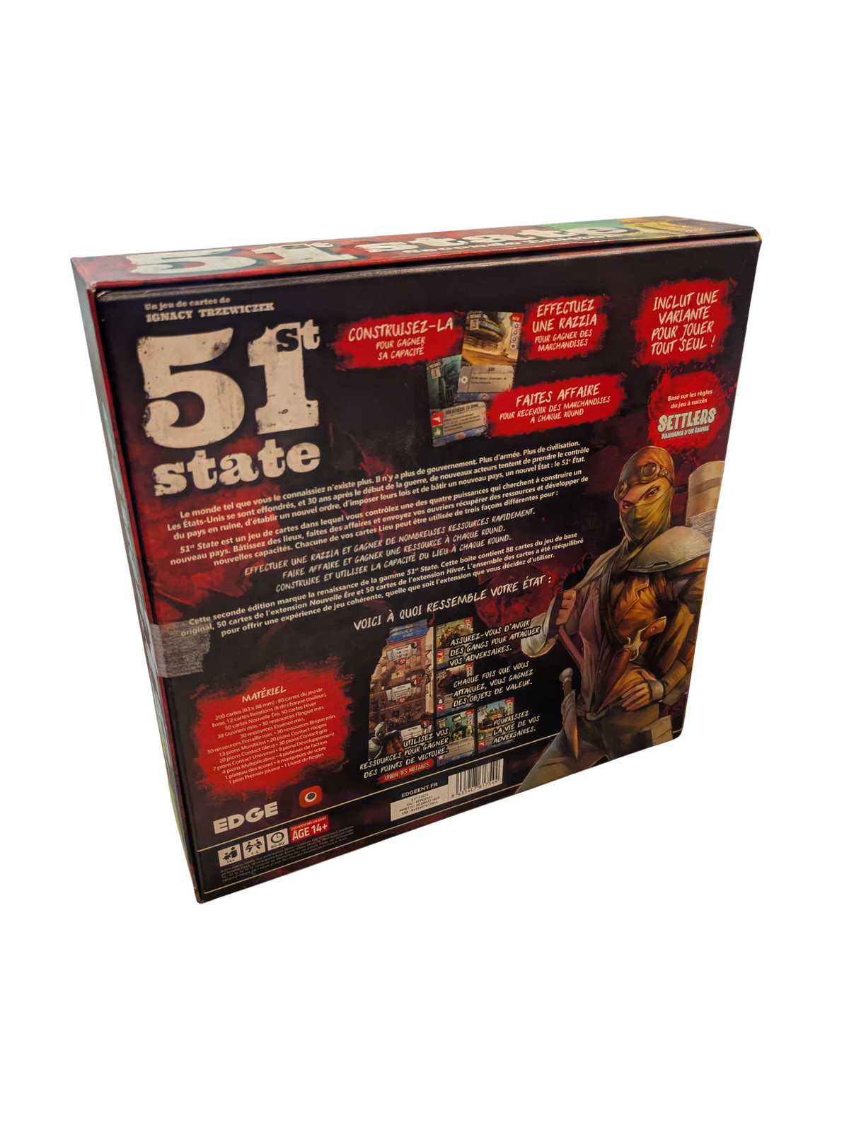 51st State – Seconde Édition – EDGE