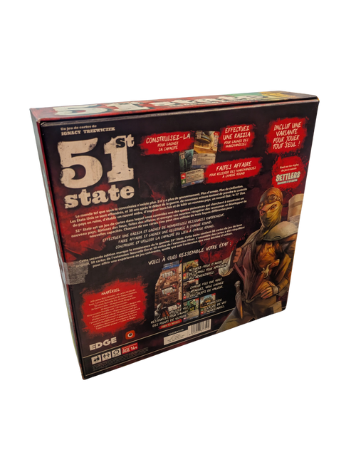 51st State – Seconde Édition – EDGE