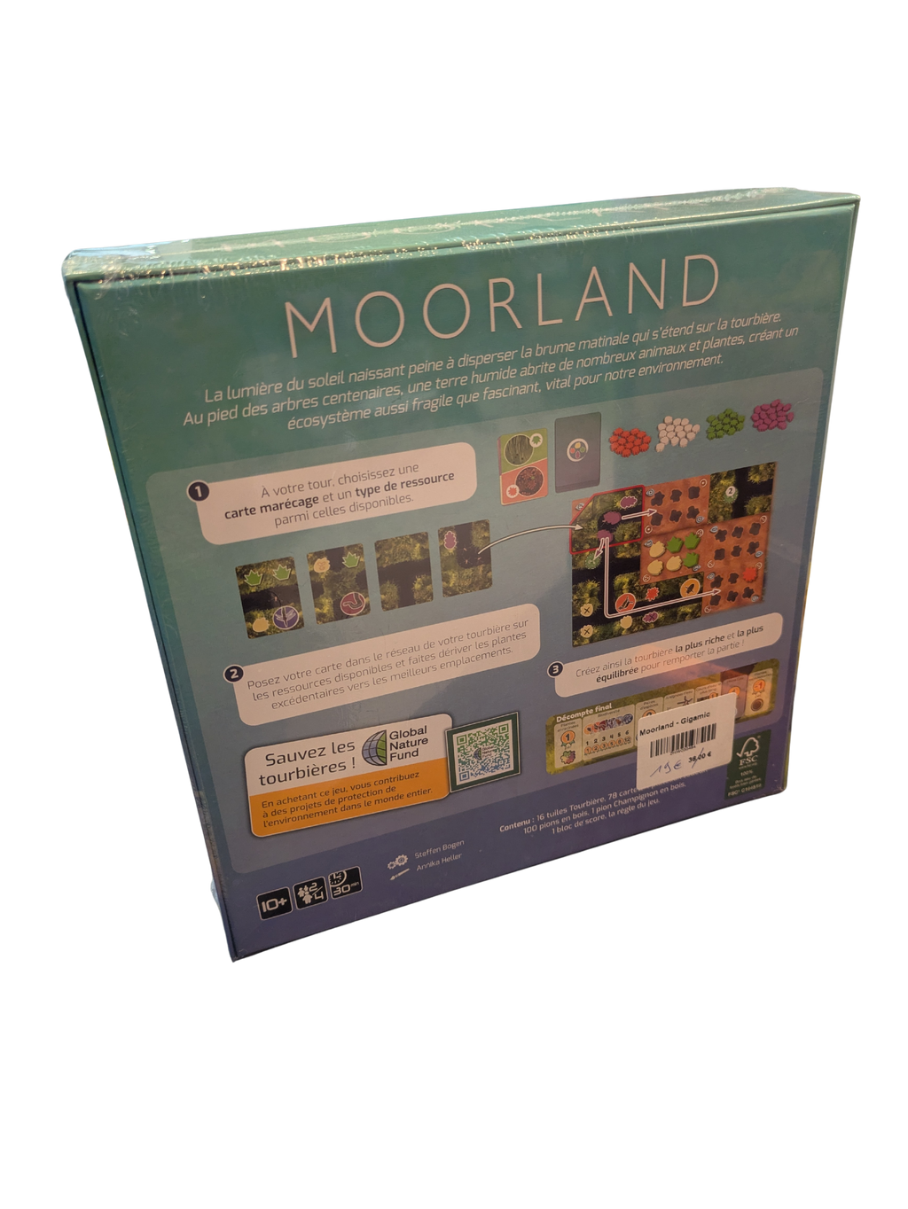 Moorland – Gigamic / Deep Print Games