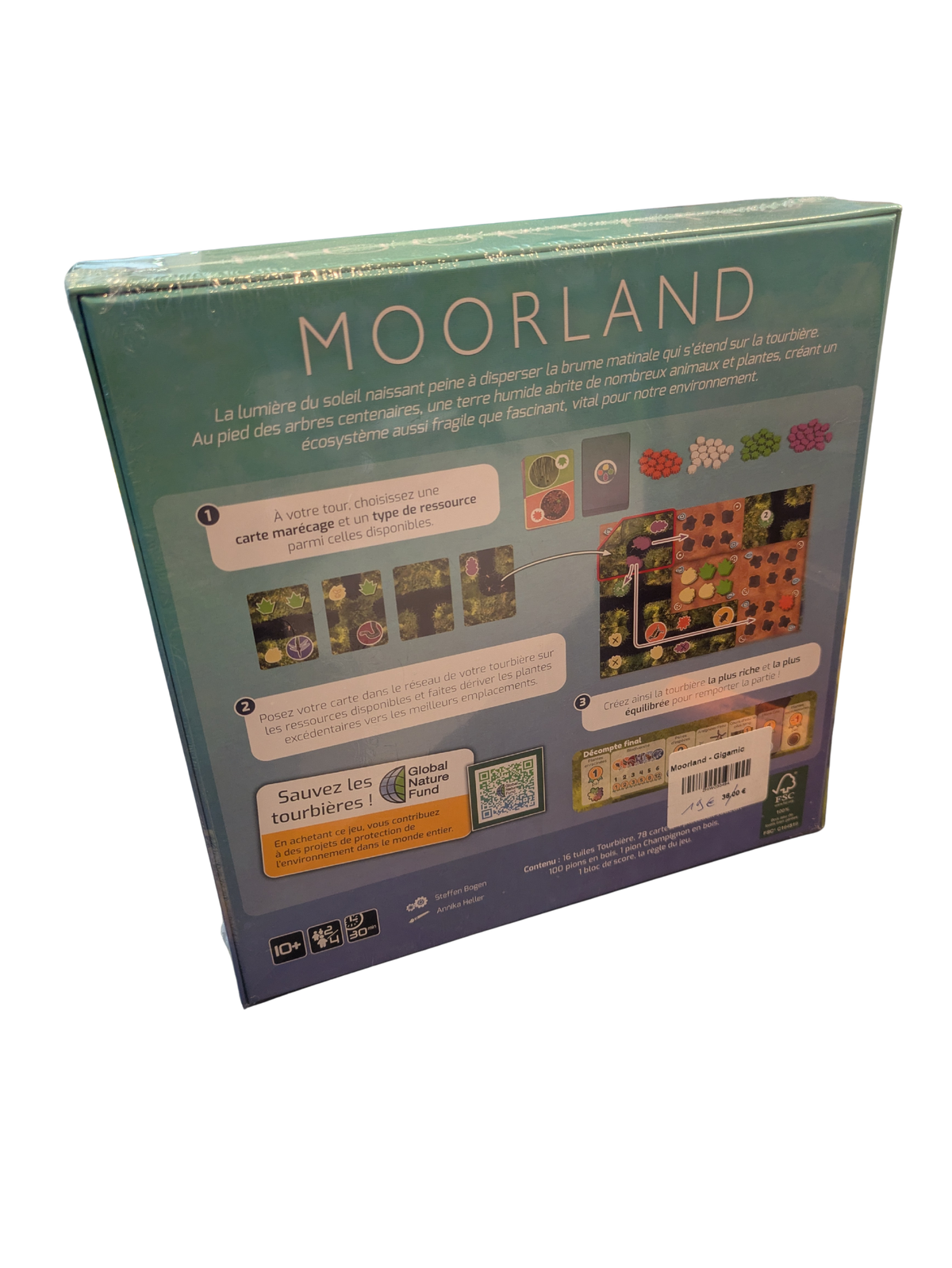 Moorland – Gigamic / Deep Print Games