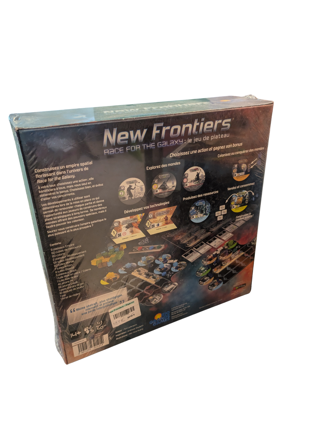 New Frontiers – Gigamic / Rio Grande Games
