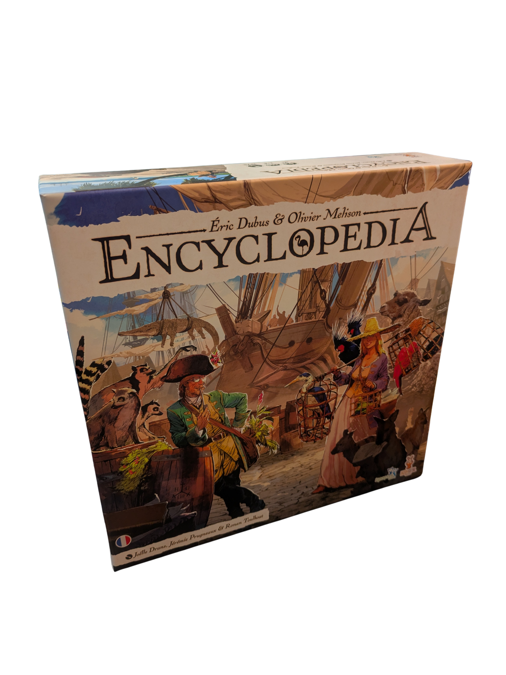 Encyclopédia – Édition limitée – Super Meeple / Holy Grail Games
