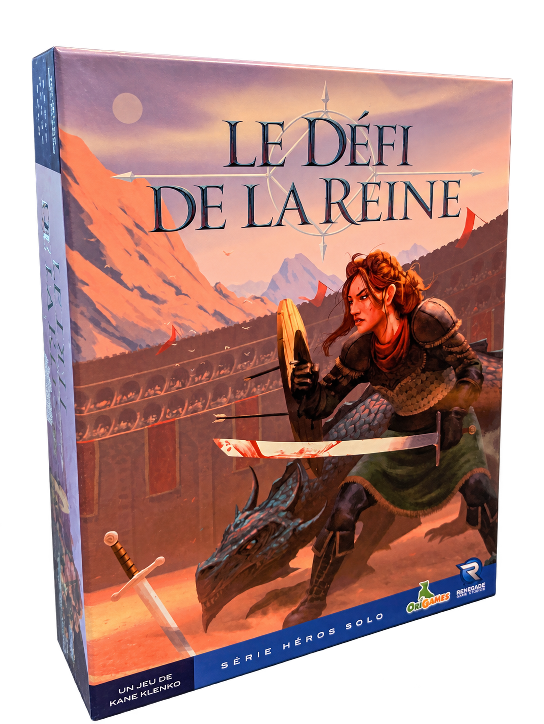 Le Défi de la Reine – Origames